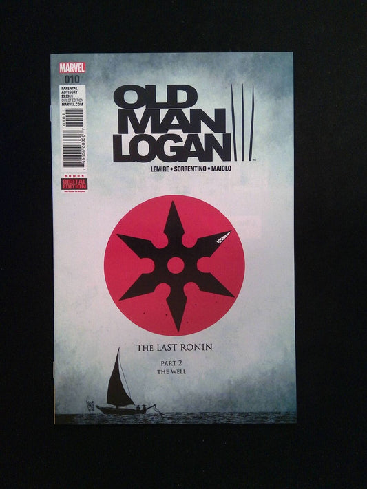 Old Man Logan #10  Marvel Comics 2016 NM+