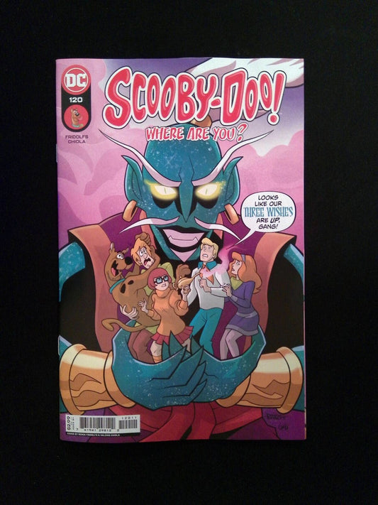 Scooby-Doo Where Are You? #120  DC Comics 2023 NM+