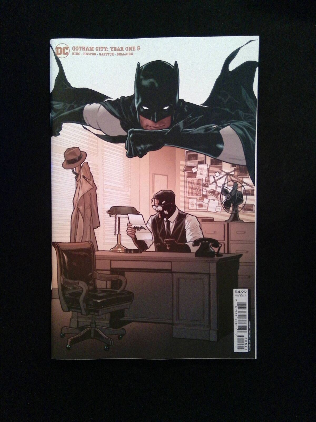 Gotham City Year One #5  DC Comics 2023 NM+  Spokes Variant