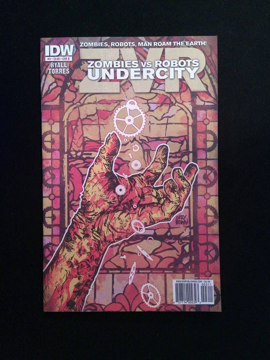 Zombie vs Robots Udercity #3  IDW Comics 2011 NM+