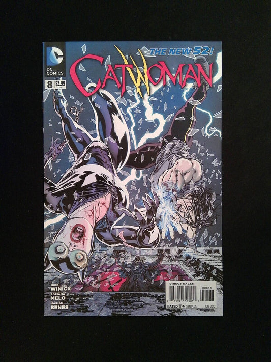 Catwoman #8 (4th Series) DC Comics 2012 NM