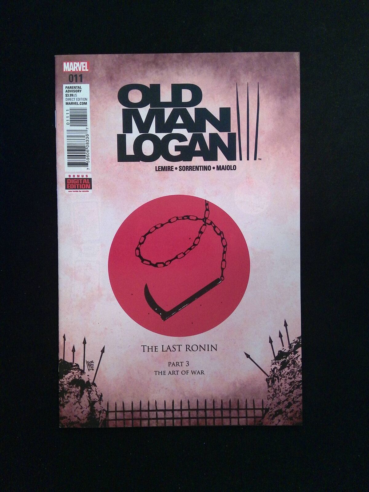 Old Man Logan #11  Marvel Comics 2016 NM+