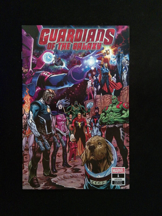 Guardians of the Galaxy #1B (6TH SERIES) MARVEL Comics 2019 NM  SHAW VARIANT