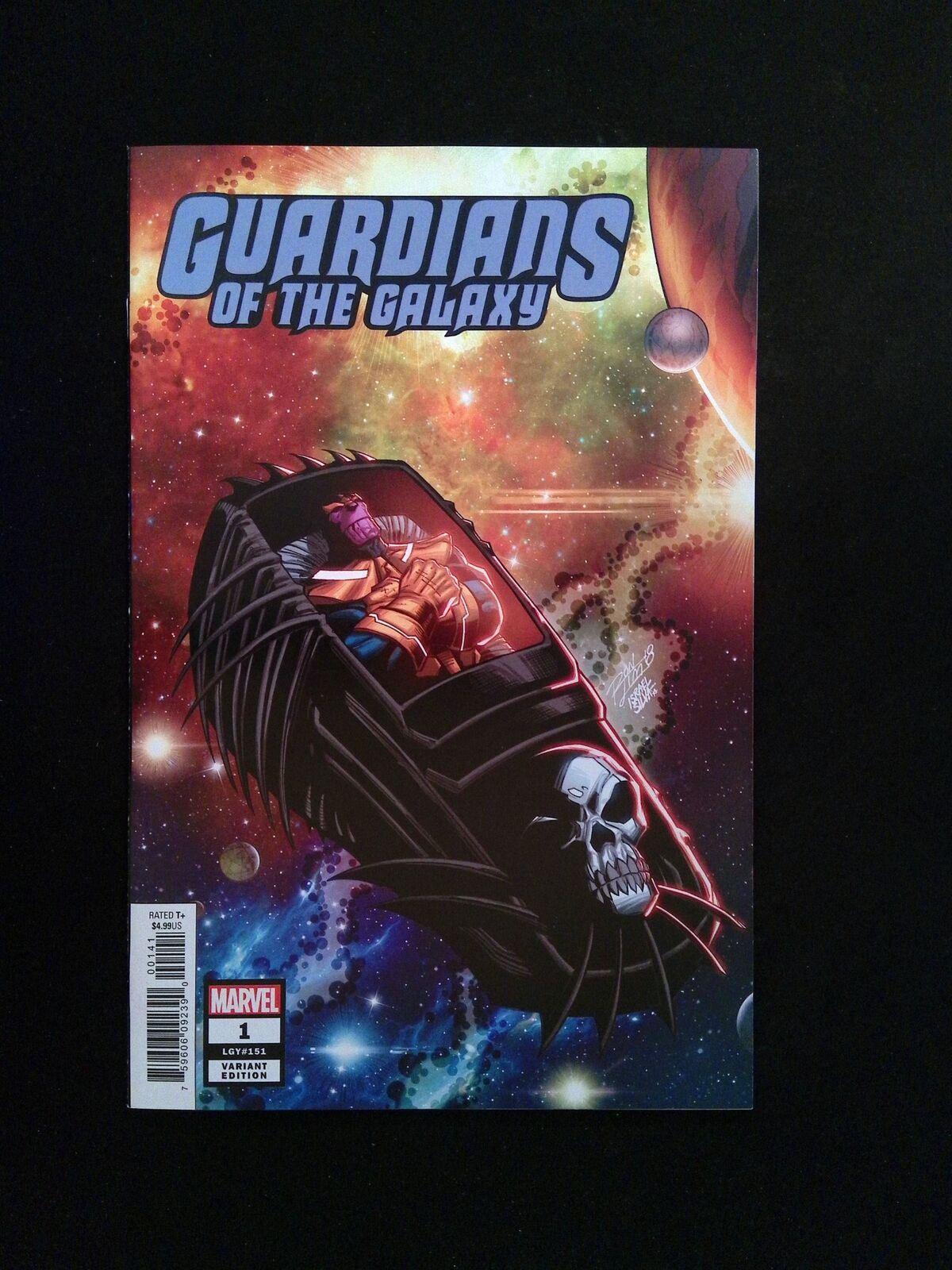 Guardians of the Galaxy #1C (6TH SERIES) MARVEL Comics 2019 NM+  LIM VARIANT