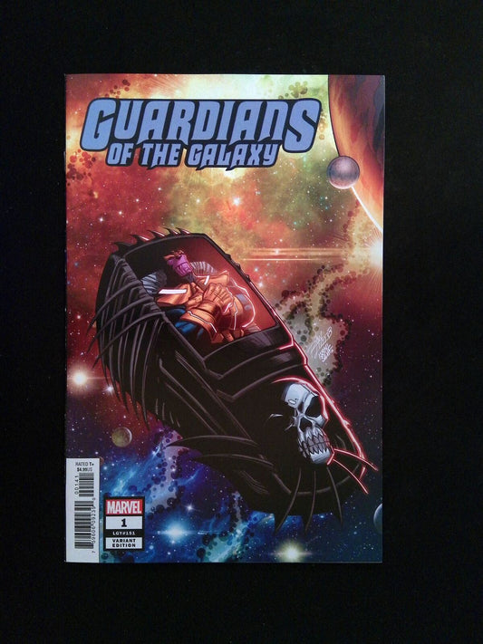 Guardians of the Galaxy #1C (6TH SERIES) MARVEL Comics 2019 NM+  LIM VARIANT