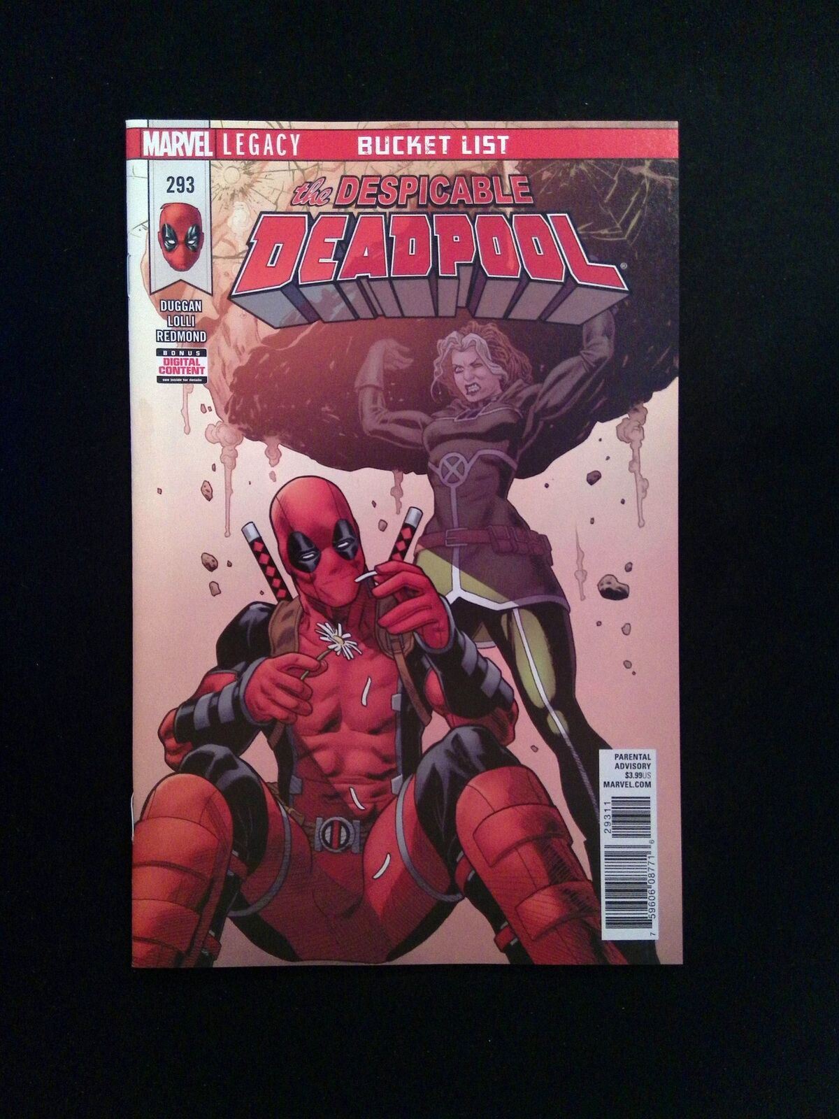 Despicable Deadpool #293  MARVEL Comics 2018 NM