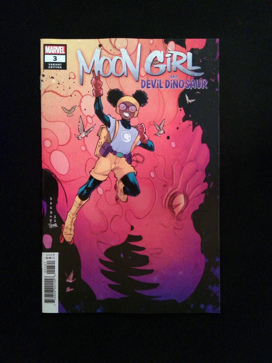 Moon Girl and Devil Dinosaur #3B  Marvel Comics 2023 NM+  Darboe Variant