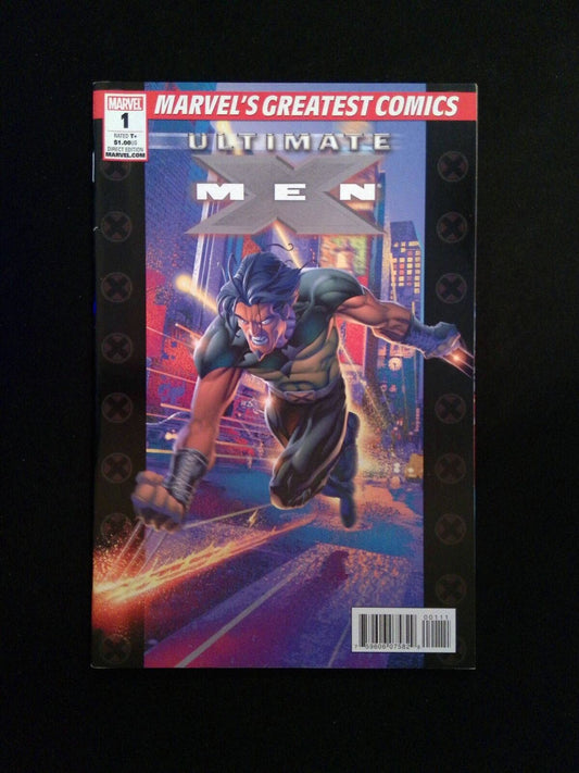 Ultimate X-Men  #1   MARVEL Comics 2001 VF+