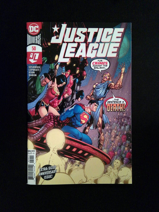 Justice League #50  DC Comics 2020 NM+