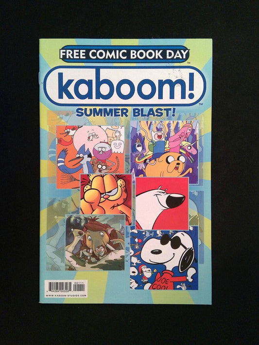 Kaboom Summer Blast #0  Kaboom Comics 2013 NM  FCBD