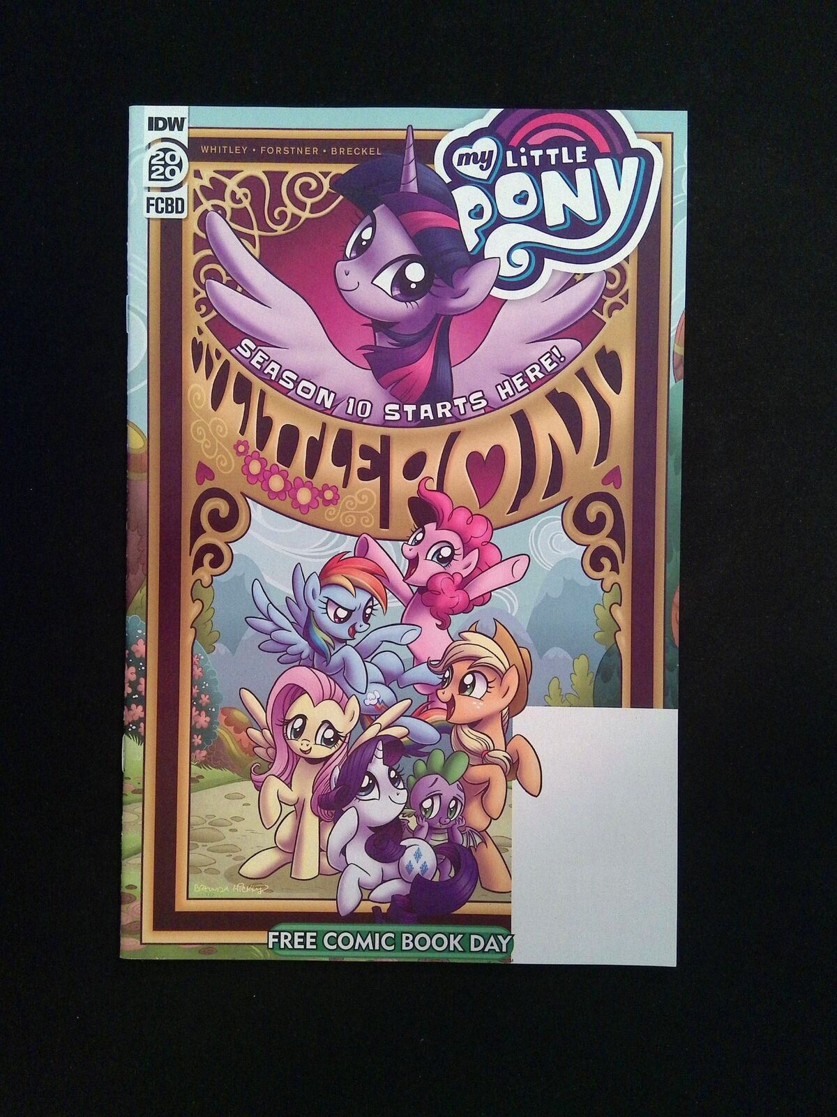 My Little Pony #0  IDW Comics 2020 NM  FCBD