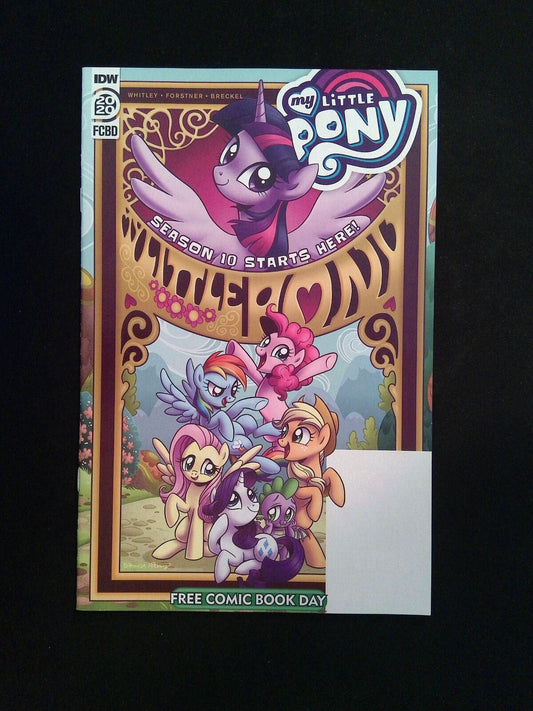 My Little Pony #0  IDW Comics 2020 NM  FCBD