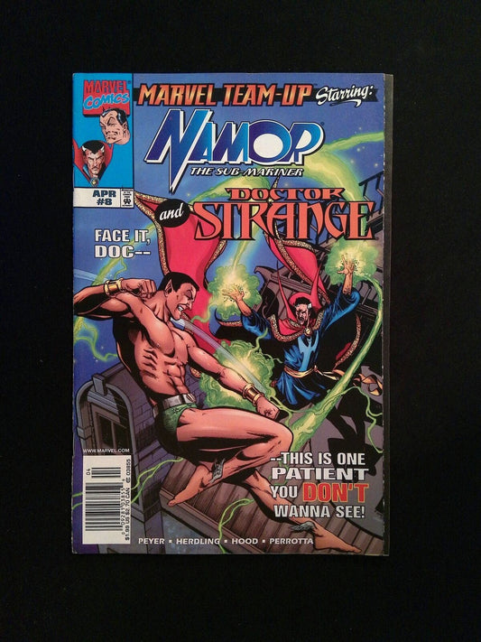 Marvel Team-Up #8 (2nd Series) Marvel Comics 1998 VF+ Newsstand