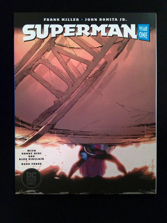 Superman Year One #3  DC Comics 2019 NM+