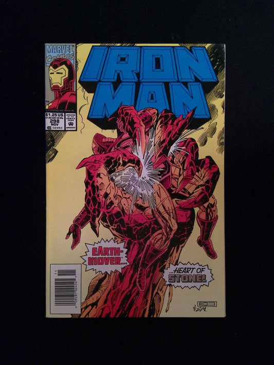 Iron Man #298  MARVEL Comics 1993 VF+ NEWSSTAND