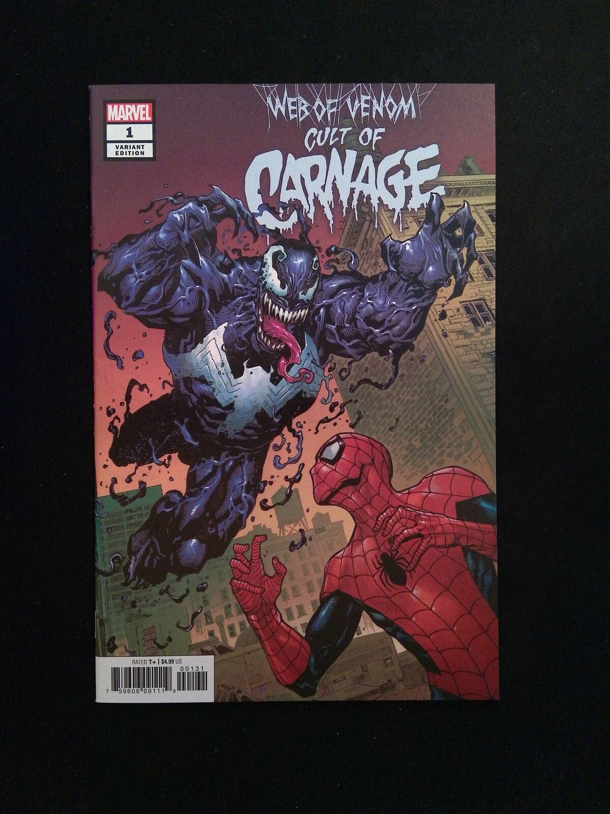 Web Of Venom Cult Of Carnage #1C  Marvel Comics 2019 NM  Cassara Variant