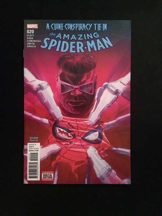 Amazing Spider-Man #20 (4th Series) Marvel Comics 2015 NM