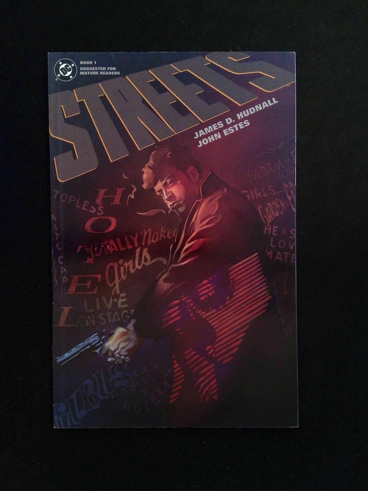 Streets #1  DC Comics 1993 NM