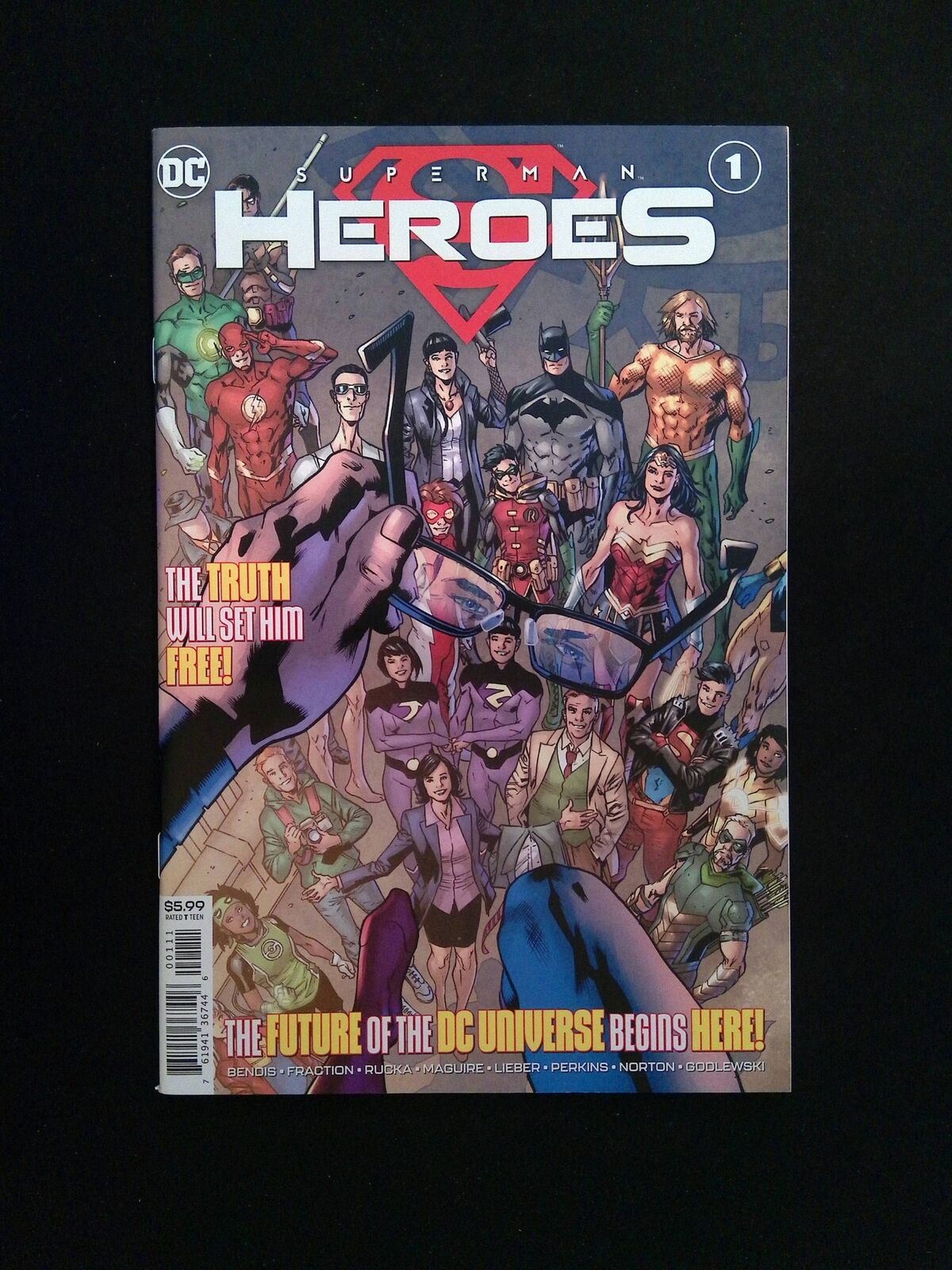 Superman Heroes #1  DC Comics 2020 NM+