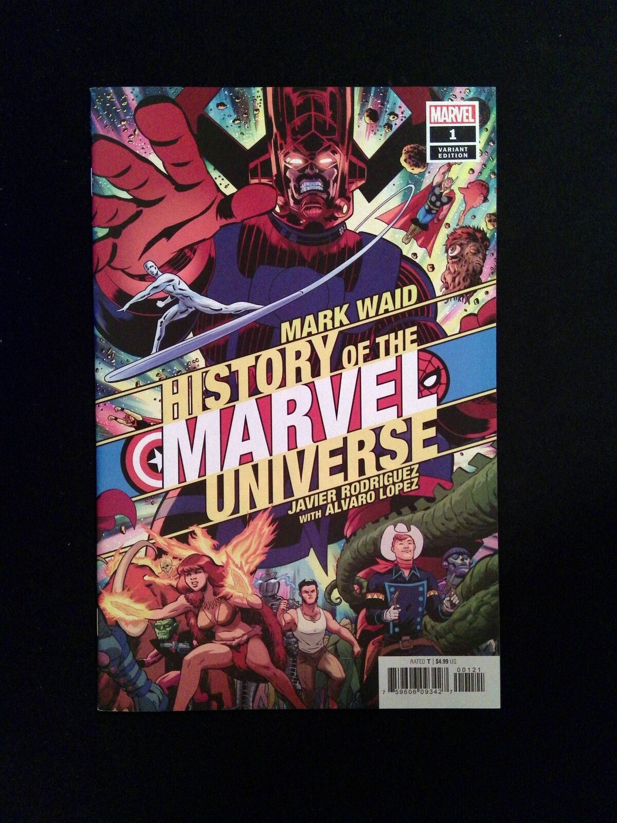 History of the Marvel Universe #1B  MARVEL Comics 2019 NM-  RODRIGUEZ VARIANT