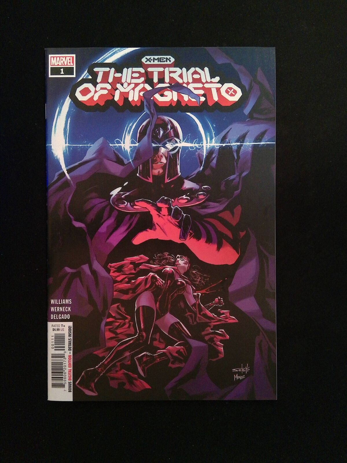 X-Men The Trial Of Magneto #1  Marvel Comics 2021 NM