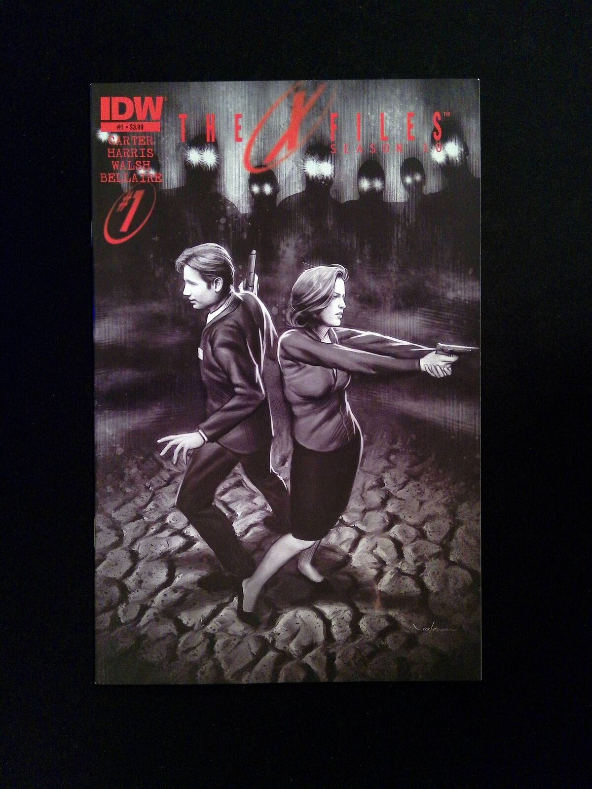 X-Files #1REP.3RD (SEASON 10) IDW Comics 2013 NM