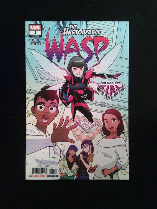 Unstoppable Wasp #1  Marvel Comics 2010 NM