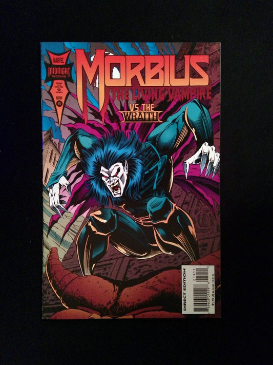 Morbius the Living Vampire #19  MARVEL Comics 1994 VF+