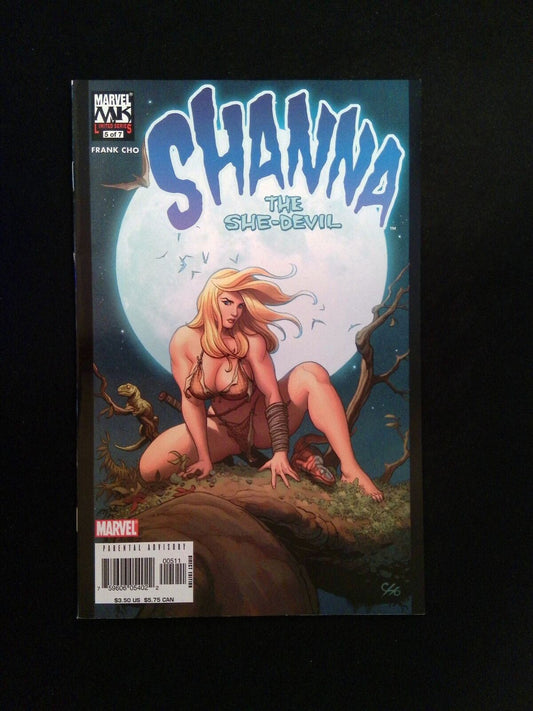 Shanna the She-Devil #5 (2ND SERIES) MARVEL Comics 2005 NM-