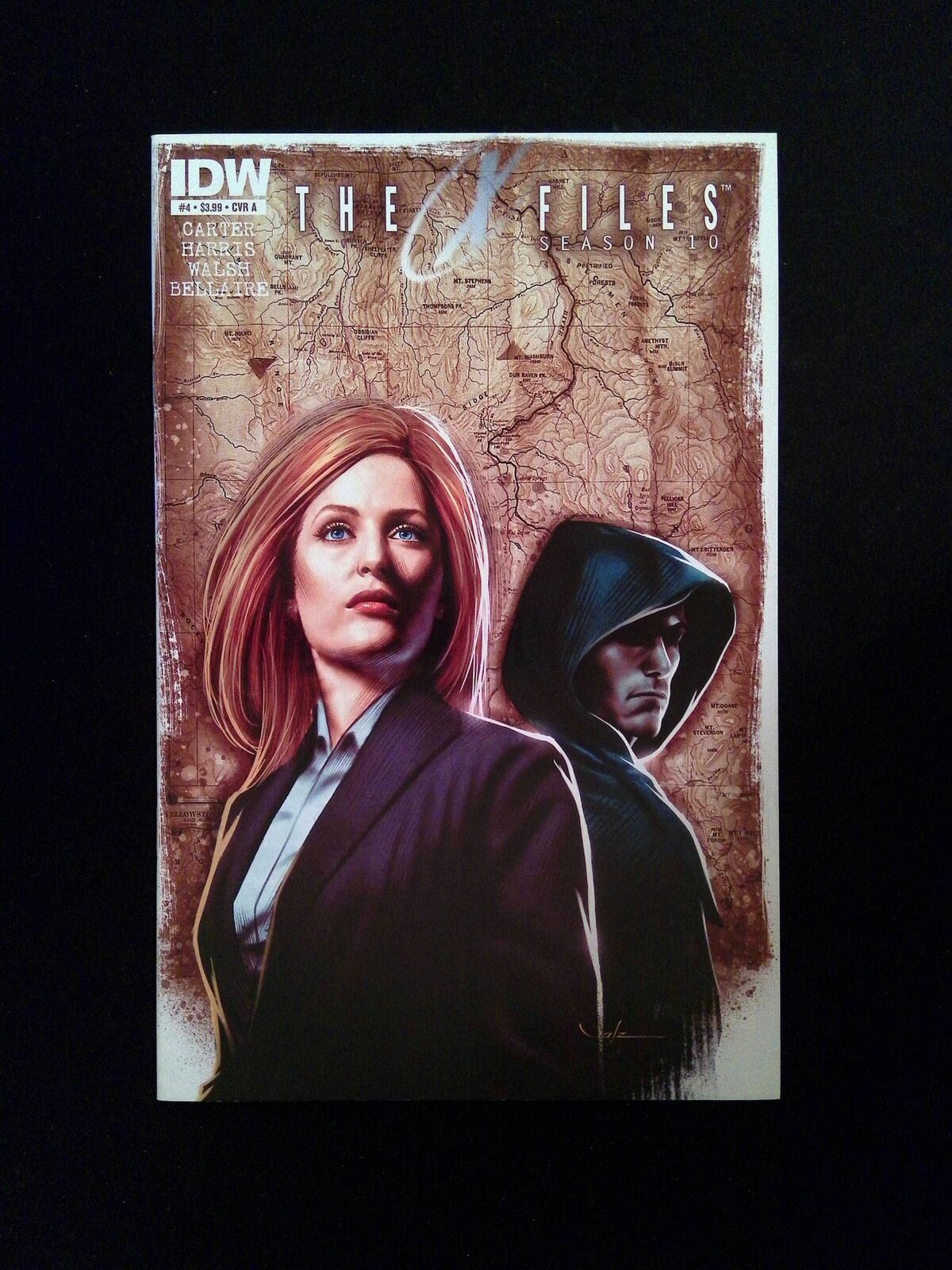 X-Files #4 (SEASON 10) IDW Comics 2013 NM