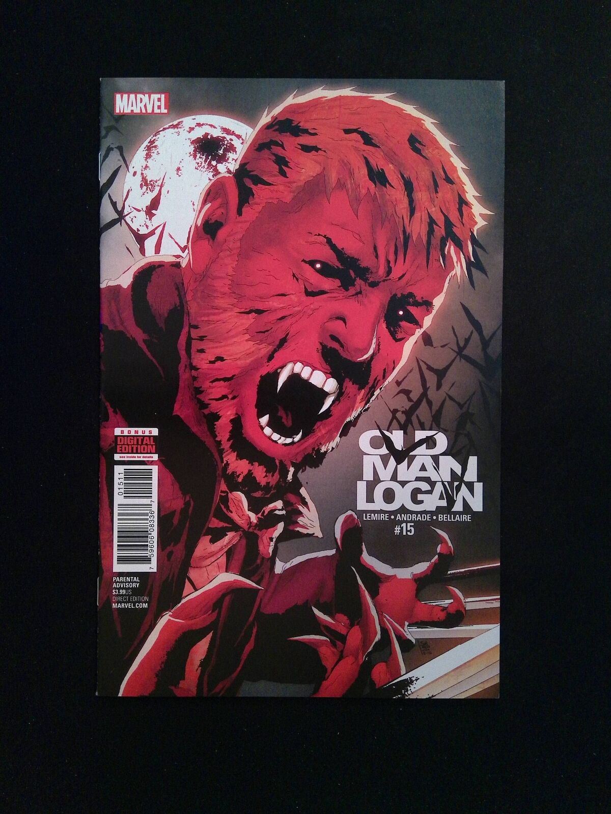 Old Man Logan #15  Marvel Comics 2017 NM