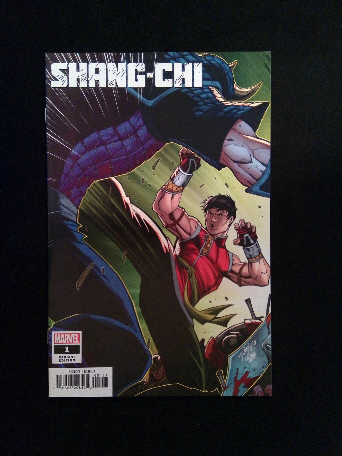 Shang-Chi #1E  MARVEL Comics 2020 NM  LIM VARIANT