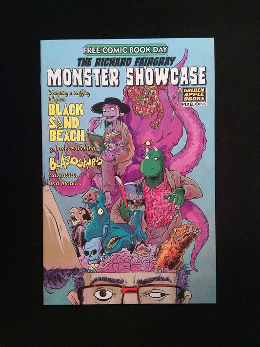 Monster Showcase #1  Green Apple Comics 2020 NM-  FCBD