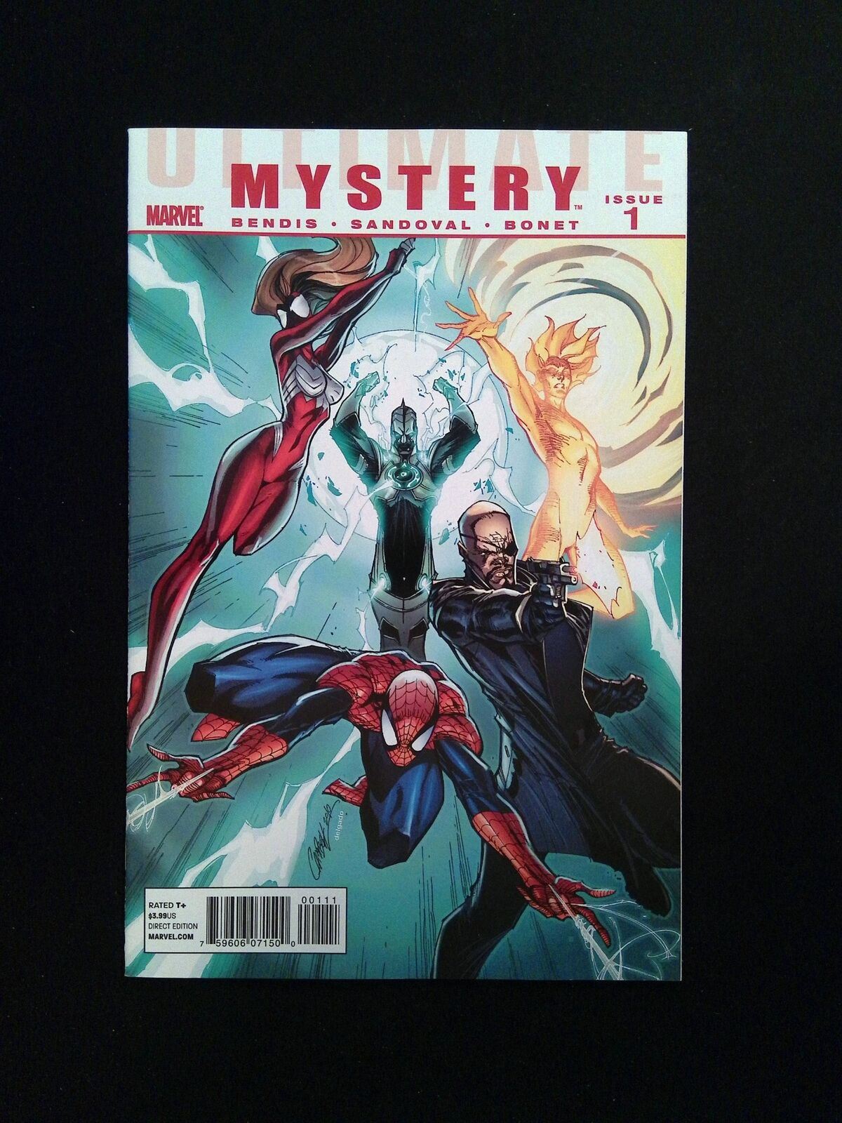 Ultimate Mystery #1  Marvel Comics 2010 NM