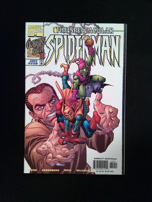 Spectacular Spider-Man #259  Marvel Comics 1998 NM