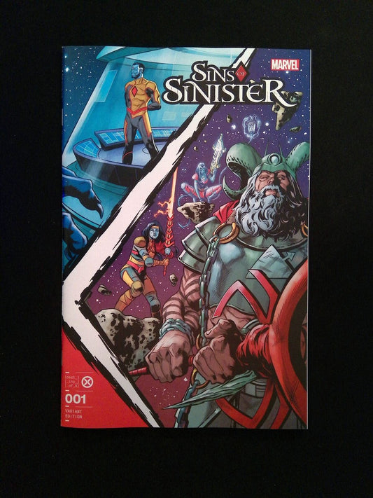 Sins Of Sinister #1G  Marvel Comics 2023 NM  1/25 Variant