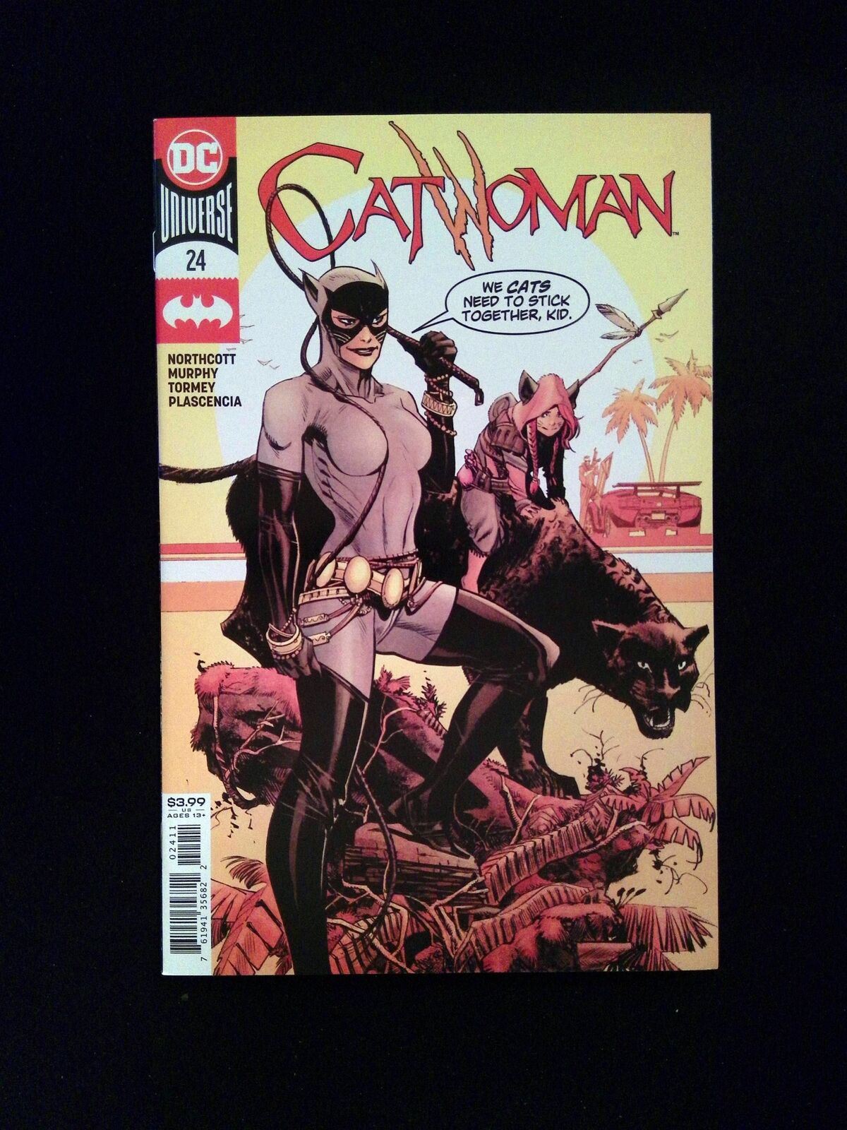 Catwoman #24  DC Comics 2020 NM+