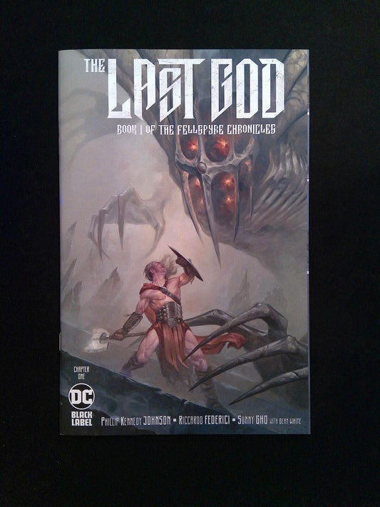 Last God #1  DC Comics 2019 NM+