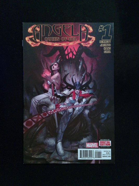 Angela Queen of Hel #1  MARVEL Comics 2015 NM