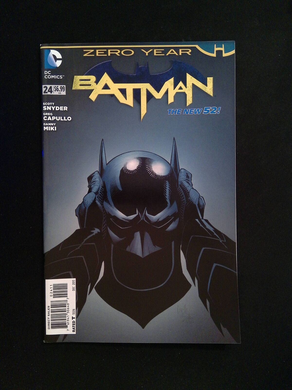 Batman #24 (2nd Series) DC Comics 2013 NM