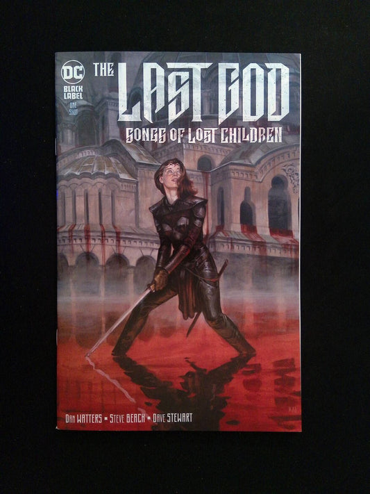 Last God Songs of Lost Children #1  DC Comics 2020 NM+