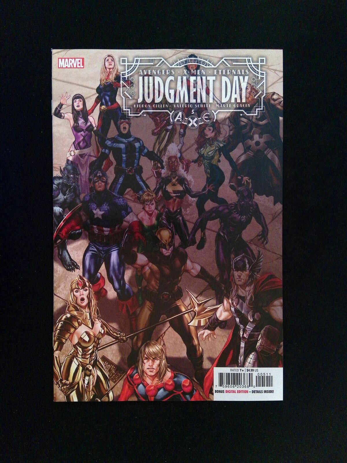 Avengers X-Men Eternals Judgment Day #5  MARVEL Comics 2022 NM+