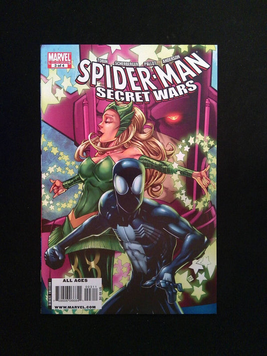 Spider-Man And The Secret Wars #3  Marvel Comics 2010 NM-