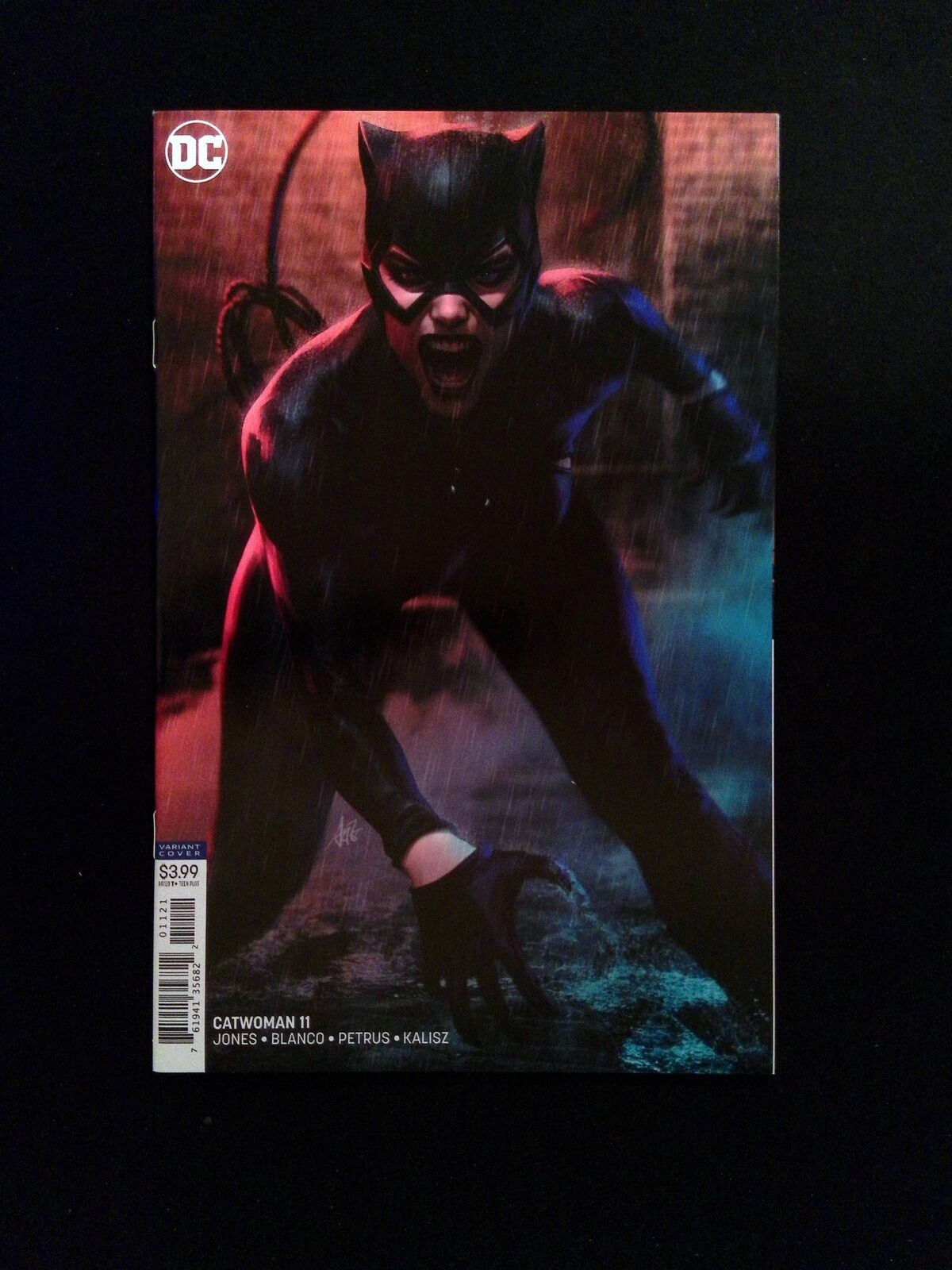 Catwoman #11B  DC Comics 2019 NM+  JONES VARIANT