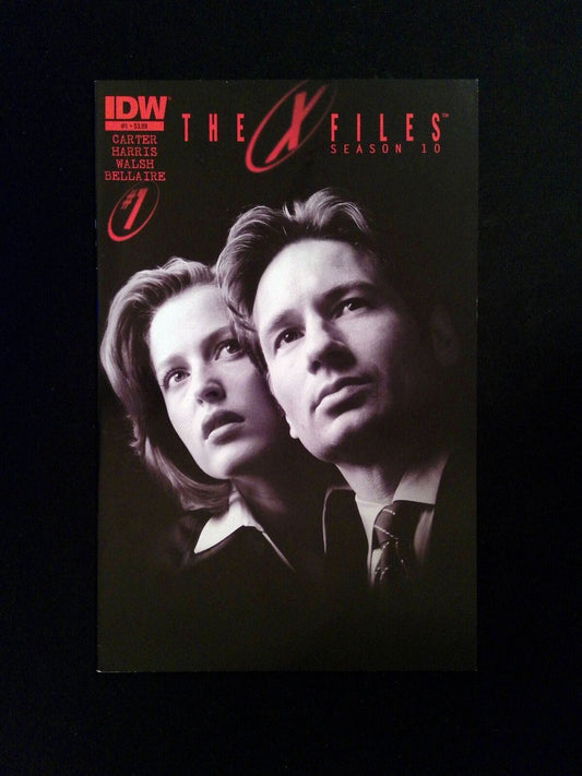 X-Files #1REP.2ND (SEASON 10) IDW Comics 2013 NM-