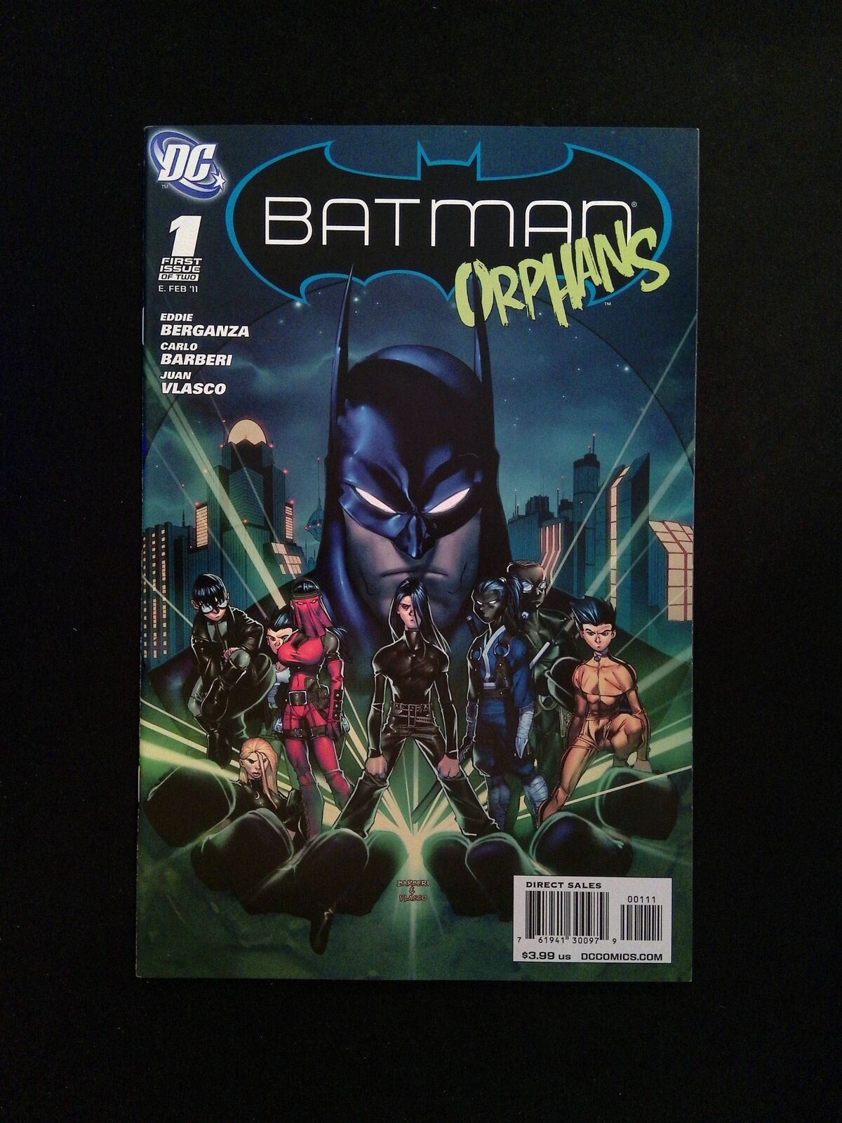 Batman Orphans #1  DC Comics 2011 NM-