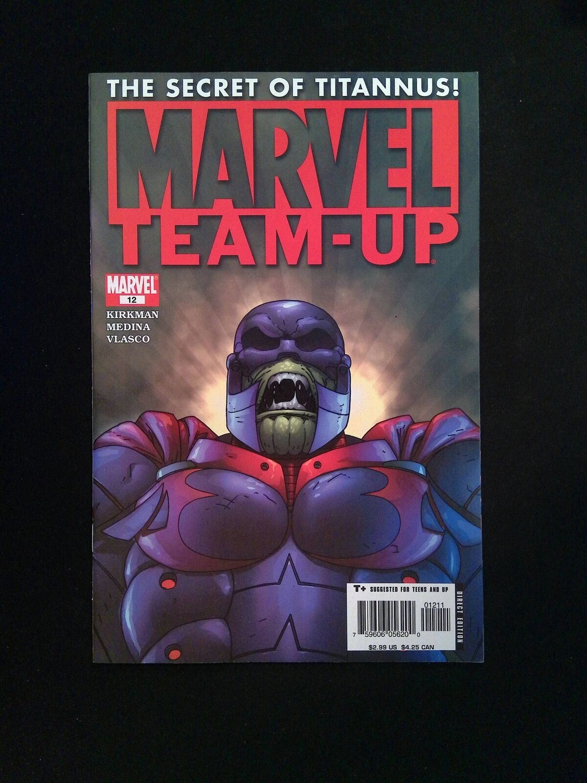 Marvel Team-Up #12 (3rd Series) Marvel Comics 2005 NM-