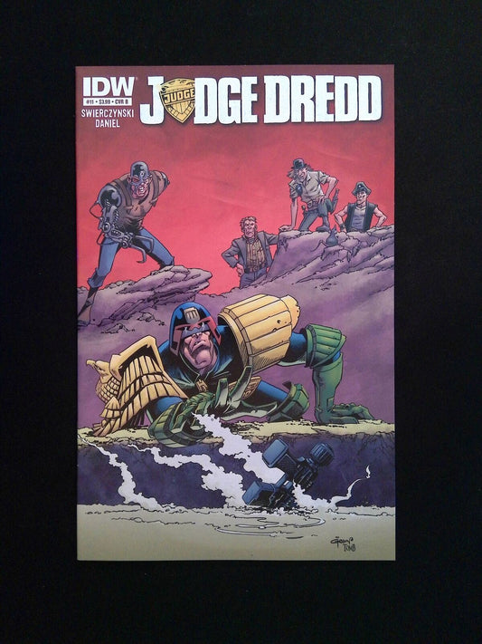 Judge Dredd #11B  IDW Comics 2013 VF/NM  GIBSON, SWIERCZYNSKI,DANIEL VARIANT