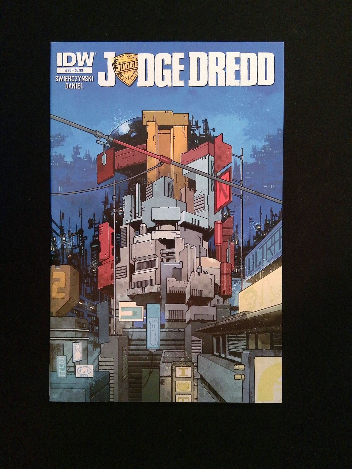 Judge Dredd #30  IDW Comics 2015 VF/NM