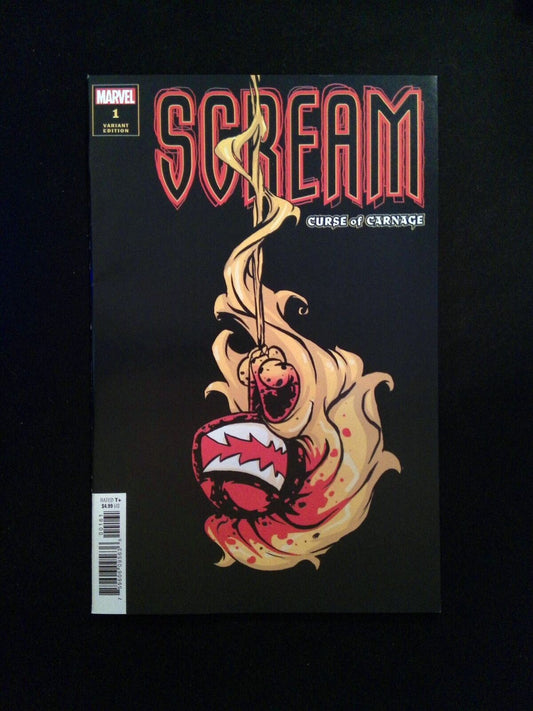 Scream Curse Carnage  #1C  MARVEL Comics 2020 VF+  YOUNG VARIANT